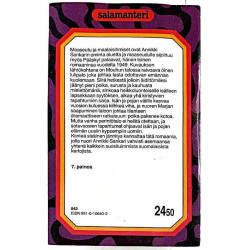 Pääskyt palaavat 1949/1981 951-0-10640-2 Annikki Sankari, Salamanteri sarja 7.painos begagnade magazine