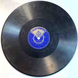 Geddes Jack with his Corny Boys: Hop schotch polka / Mule train  kansi paperikansi/muovitasku levy VG- savikiekko gramofonilevy