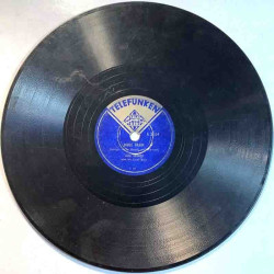 Geddes Jack with his Corny Boys: Hop schotch polka / Mule train  kansi paperikansi/muovitasku levy VG- savikiekko gramofonilevy