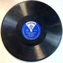 Alf Afer folkvisa av Merikanto: När bjökarna susa / Trollsjön  kansi paperikansi/muovitasku levy VG savikiekko gramofonilevy