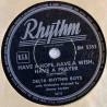 Delta Rhythm Boys 1954 BM 5353 Mood Indigo / Have A Hope Have A Wish shellac 78 rpm record