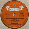 Zacharias Helmut 1954 49 454 Wenn weisse flieder wieder blüht / hörst du mein stenkaka 78-varvare