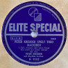 Kreuder Peter 1953 N 9152 Spielt Theo Mackeben, Teil 1, Teil 2 shellac 78 rpm record