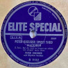 Kreuder Peter 1953 N 9152 Spielt Theo Mackeben, Teil 1, Teil 2 shellac 78 rpm record