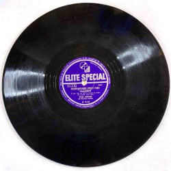 Kreuder Peter 1953 N 9152 Spielt Theo Mackeben, Teil 1, Teil 2 shellac 78 rpm record