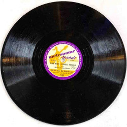 Babs Alice 1955 J 373 Billy boy / Du får inte gå ströget fram stenkaka 78-varvare