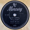 Carroll David 1954 R 665 Melody Of Love / La Golondrina stenkaka 78-varvare