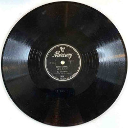 Carroll David 1954 R 665 Melody Of Love / La Golondrina stenkaka 78-varvare