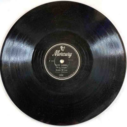 Carroll David 1954 R 665 Melody Of Love / La Golondrina stenkaka 78-varvare