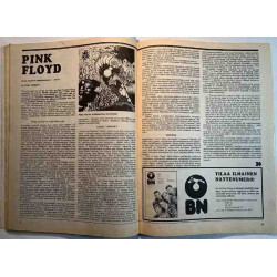 Musa 1977 12 Yes, Pave Maijanen, Stranglers, Who begagnade magazine