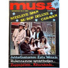 Musa 1976 5 Caravan, Jukka Gustavson, Be-Bop Deluxe aikakauslehti