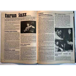 Musa 1976 5 Caravan, Jukka Gustavson, Be-Bop Deluxe aikakauslehti