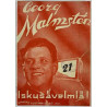 Malmsten Georg 1941 21 Iskusävelmiä! 21 aikakauslehti