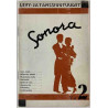 Sonora 1937 N:o 2 Levy- ja tanssiuutuudet 2 begagnade magazine