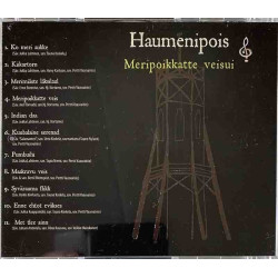 Haumenipois: Meripoikkatte veisui  kansi EX levy EX- Käytetty CD