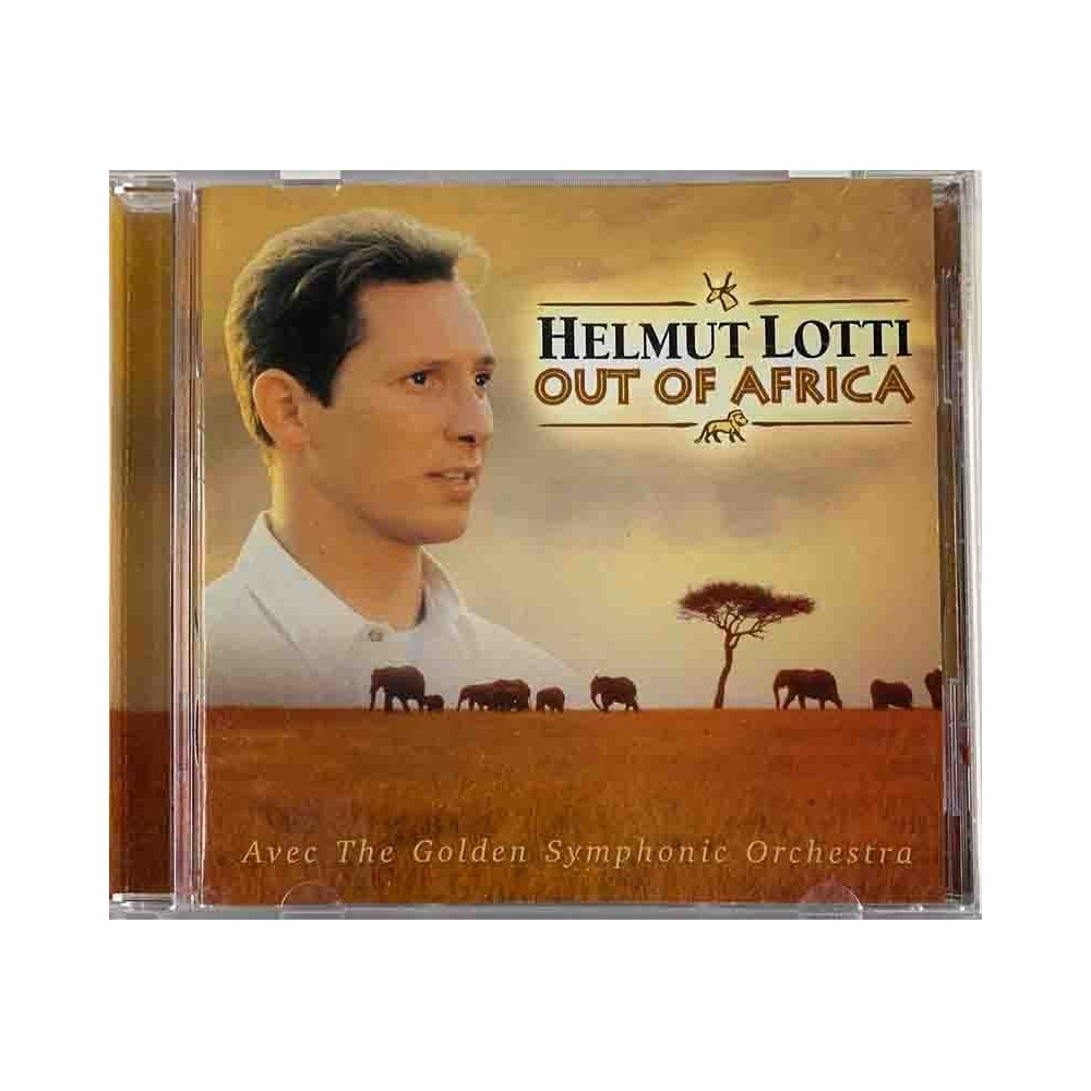 Lotti Helmut 1999 543 183-2 Out of Africa Used CD
