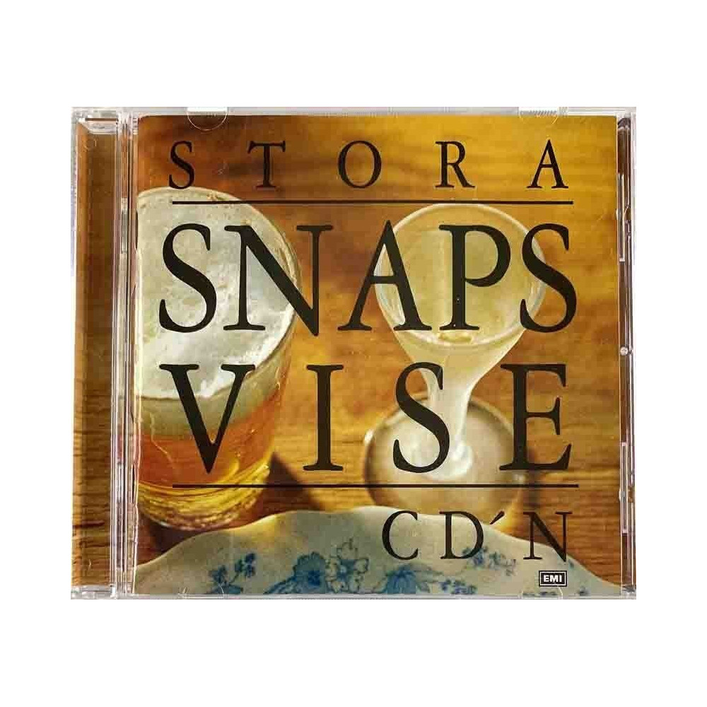 99 juomalaulua naapurimaasta 1995 7243 4751512 5 Stora Snapsvise CD'n Used CD