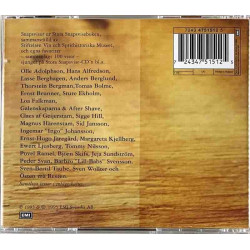 99 juomalaulua naapurimaasta 1995 7243 4751512 5 Stora Snapsvise CD'n Used CD