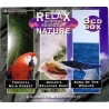 Relax with sounds of Nature 1997 SDN 2691 Whales / Ocean’s / Rain Forest 3CD Used CD