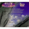 Relax with sounds of Nature 1997 SDN 2691 Whales / Ocean’s / Rain Forest 3CD Used CD