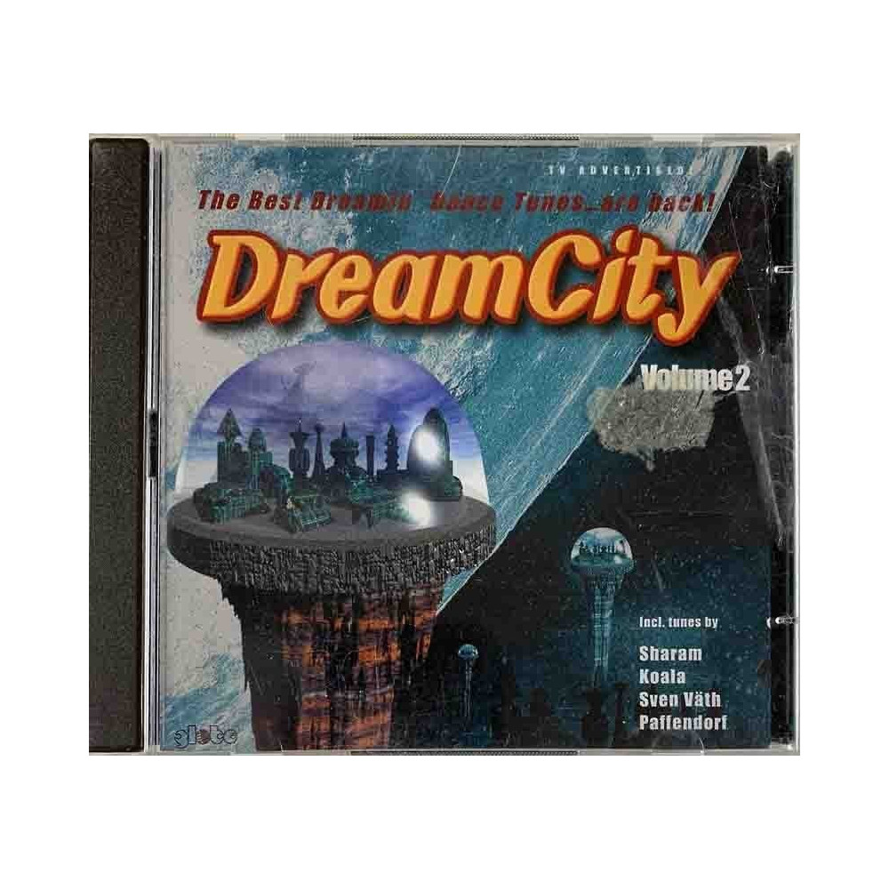 Dune, DJ Mind-X, 6 Traxx ym. 1998 876915-2 Dream City volume 2 2CD Used CD