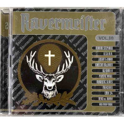 Marino Stephano, Lissat & Brain... 1998 SPV 089-39132 Ravermeister Vol. 10 2CD Used CD