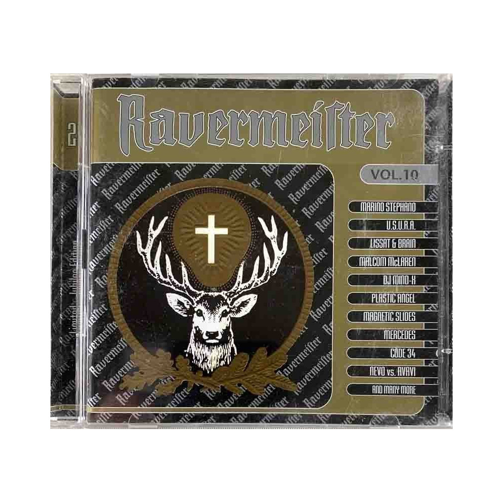 Marino Stephano, Lissat & Brain... 1998 SPV 089-39132 Ravermeister Vol. 10 2CD Used CD