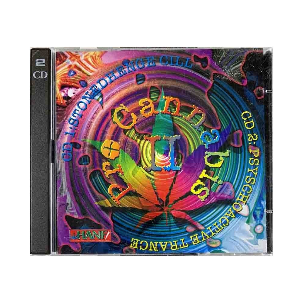 Bionic Haze, Paradise Connection... 1996 DR CD 04 Pro Cannabis II 2CD Used CD