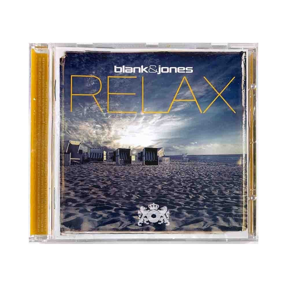 Blank & Jones 2003 5050466-4732-2-6 Relax Used CD