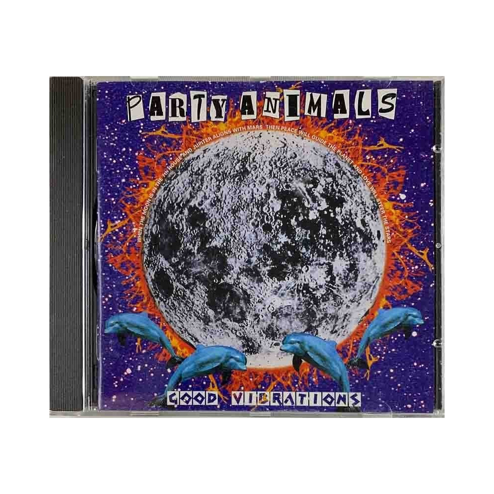 Party Animals 1996 DB 4786 2 Good Vibrations Used CD