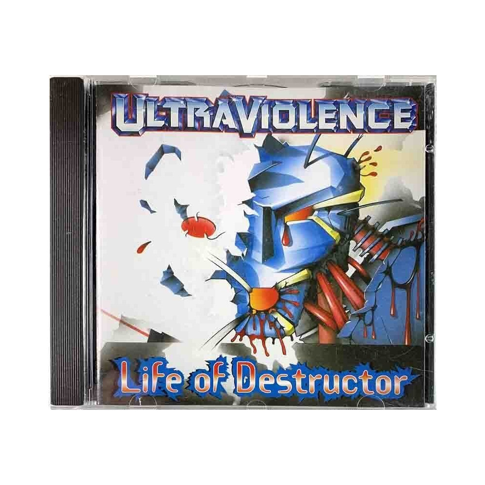 Ultraviolence 1994 MOSH103CD Life Of Destructor Used CD