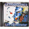 Ultraviolence 1994 MOSH103CD Life Of Destructor Used CD