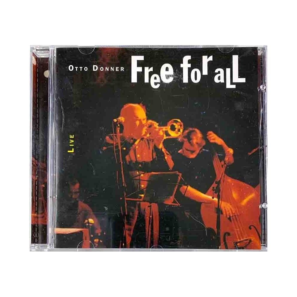 Donner Otto 2000 BECD 4035 Live Free for all CD Begagnat