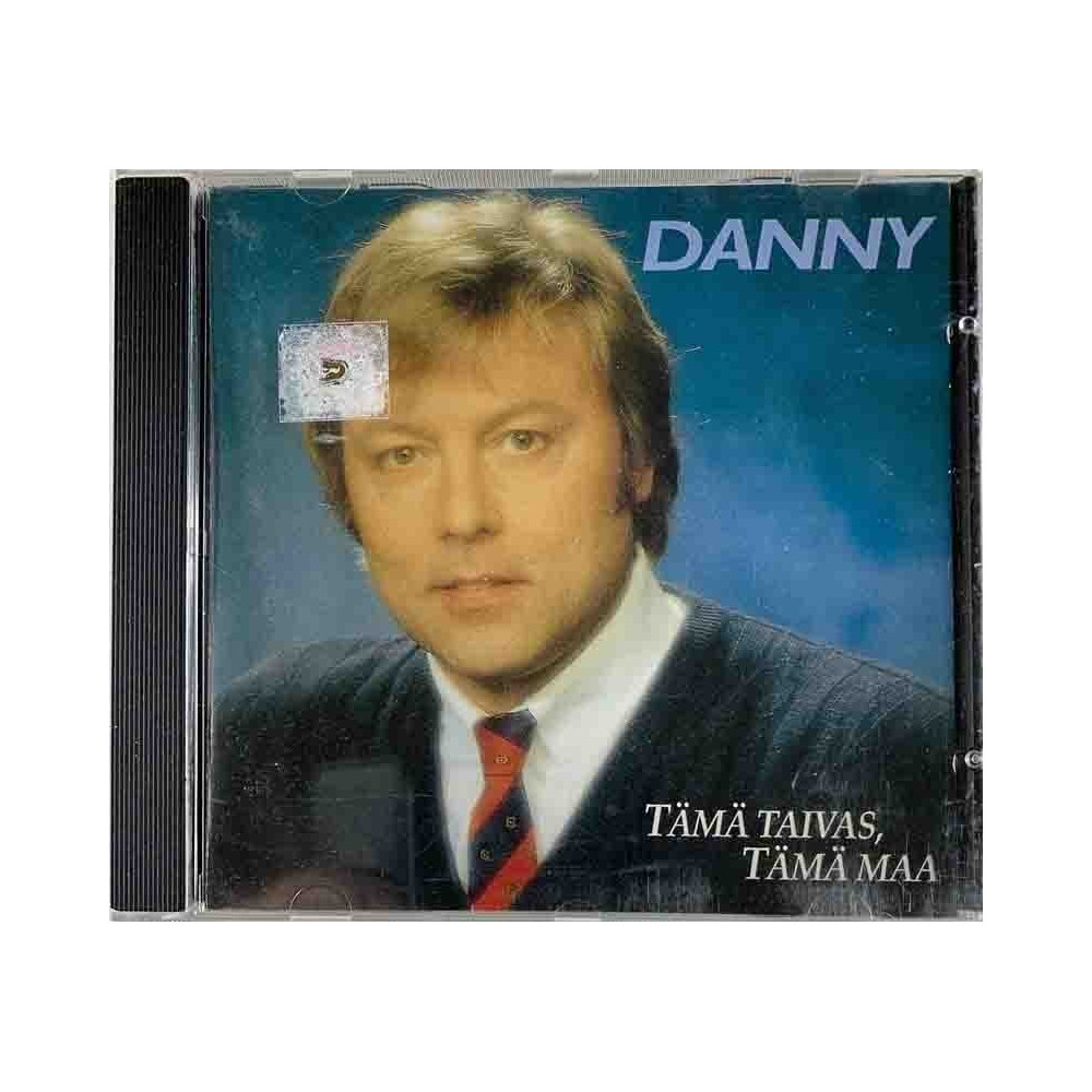 Danny 1992 200262 Tämä taivas, tämä maa Used CD