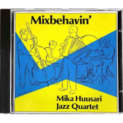 Mika Huusari Jazz Quartet 1992 MHCD92 Mixbehavin' Used CD