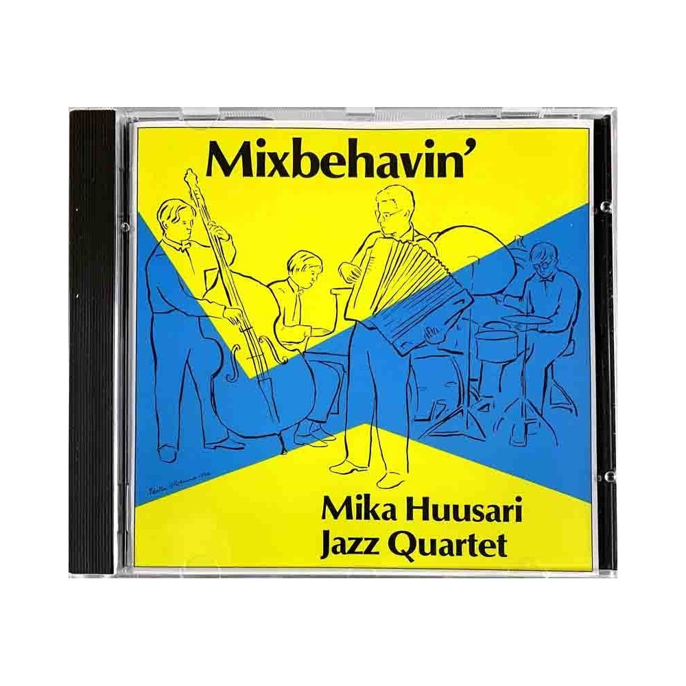 Mika Huusari Jazz Quartet 1992 MHCD92 Mixbehavin' Used CD