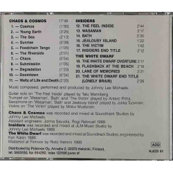 Michaels Johnny Lee 1989 KJCD 51 Between screen and mind Used CD