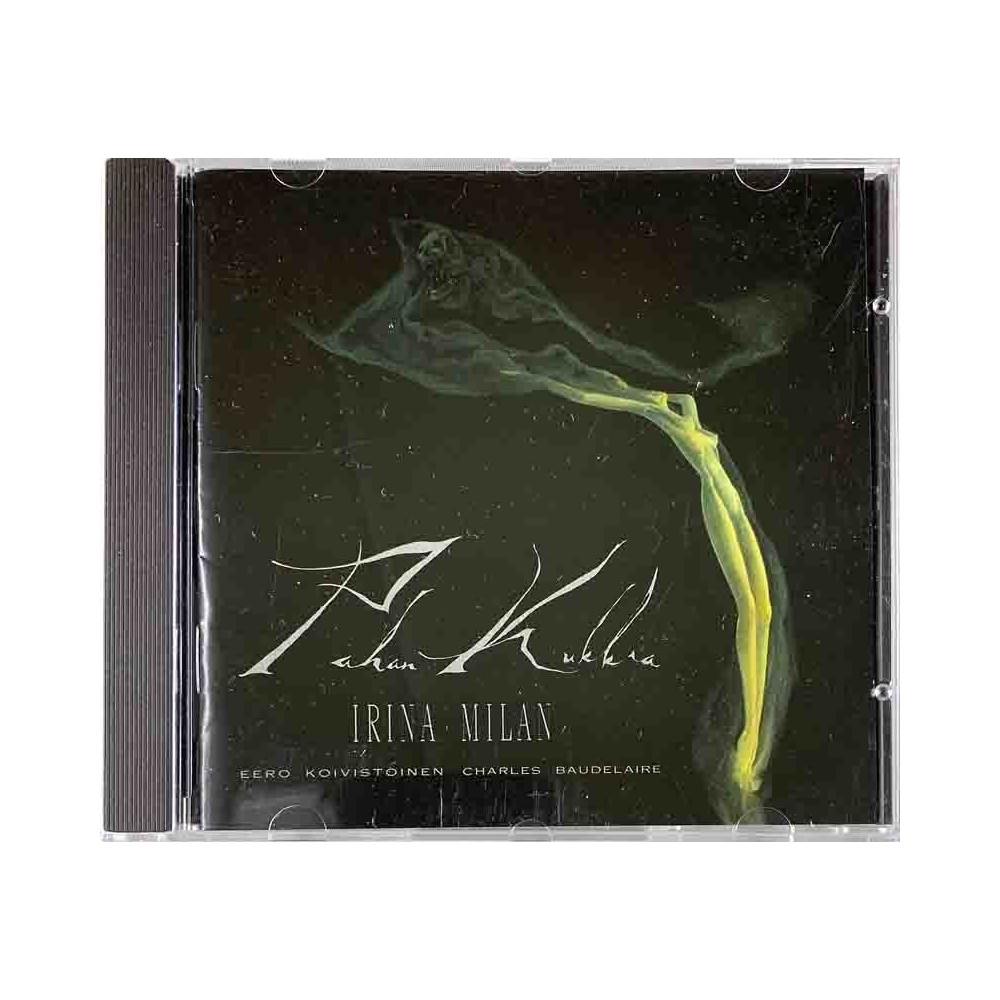 Milan Irina, Eero Koivistoinen: Pahan kukka  kansi EX levy EX Käytetty CD