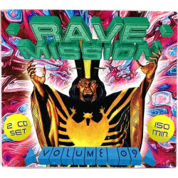 Skylab, DJ Alex Noise, Spacer IV... 1997 SPV 092-47502 Rave Mission volume 09 2CD Used CD