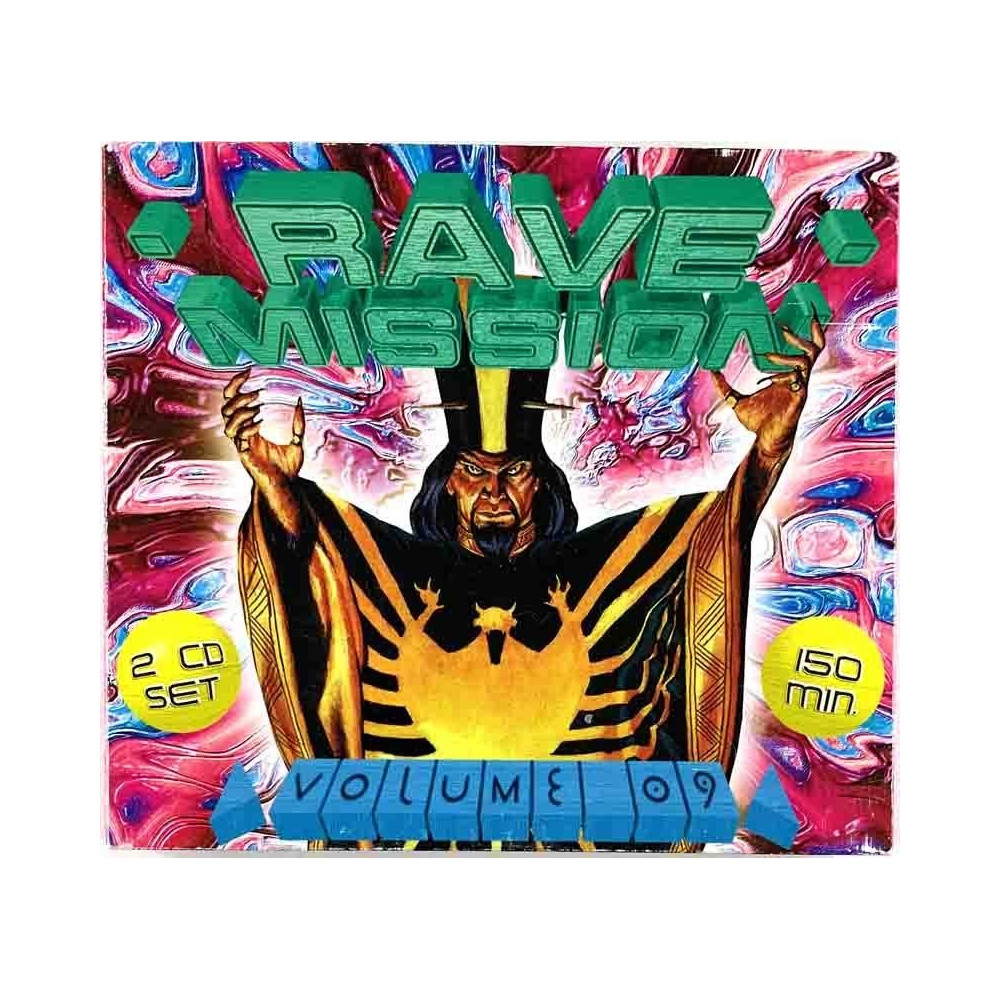 Skylab, DJ Alex Noise, Spacer IV... 1997 SPV 092-47502 Rave Mission volume 09 2CD Used CD
