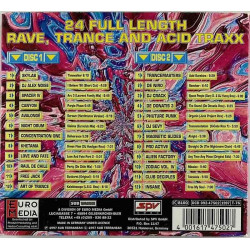 Skylab, DJ Alex Noise, Spacer IV... 1997 SPV 092-47502 Rave Mission volume 09 2CD Used CD