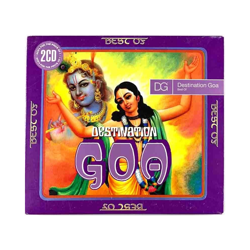 E-Rection, Gada-Gong, Sheyba... 1999 WHYCD010 Destination GOA best of 2CD Used CD