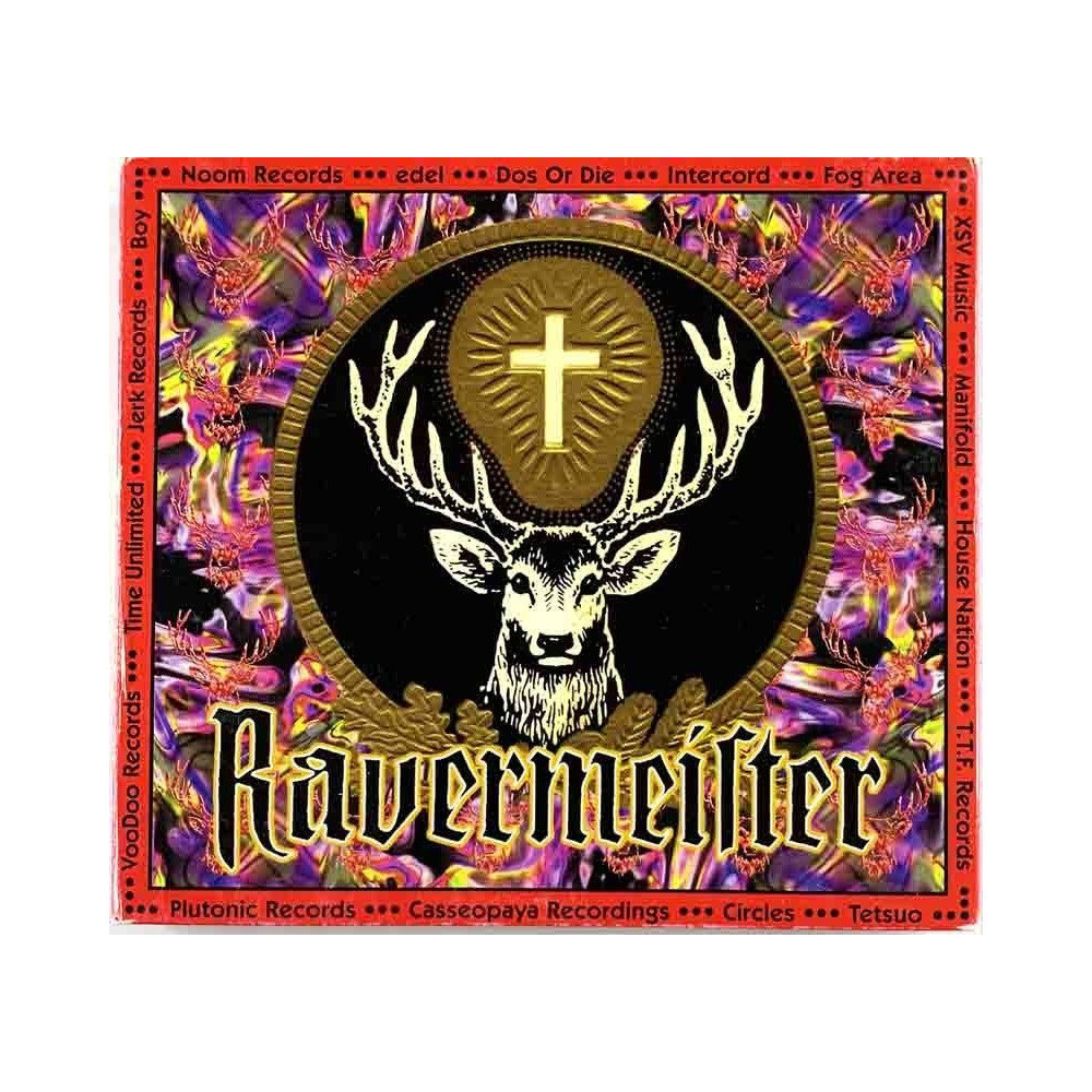 Ayla, Rave Base, Comma... 1997 SPV 092-47452 Ravermeister Vol. VI 2CD Used CD
