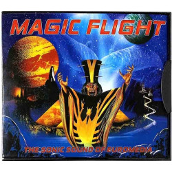 DJ Marcelo, Scoopex, Terra Deva... 1997 SPV 056-47922 Magic Flight - The Sonic Sound Of Euromedia Used CD
