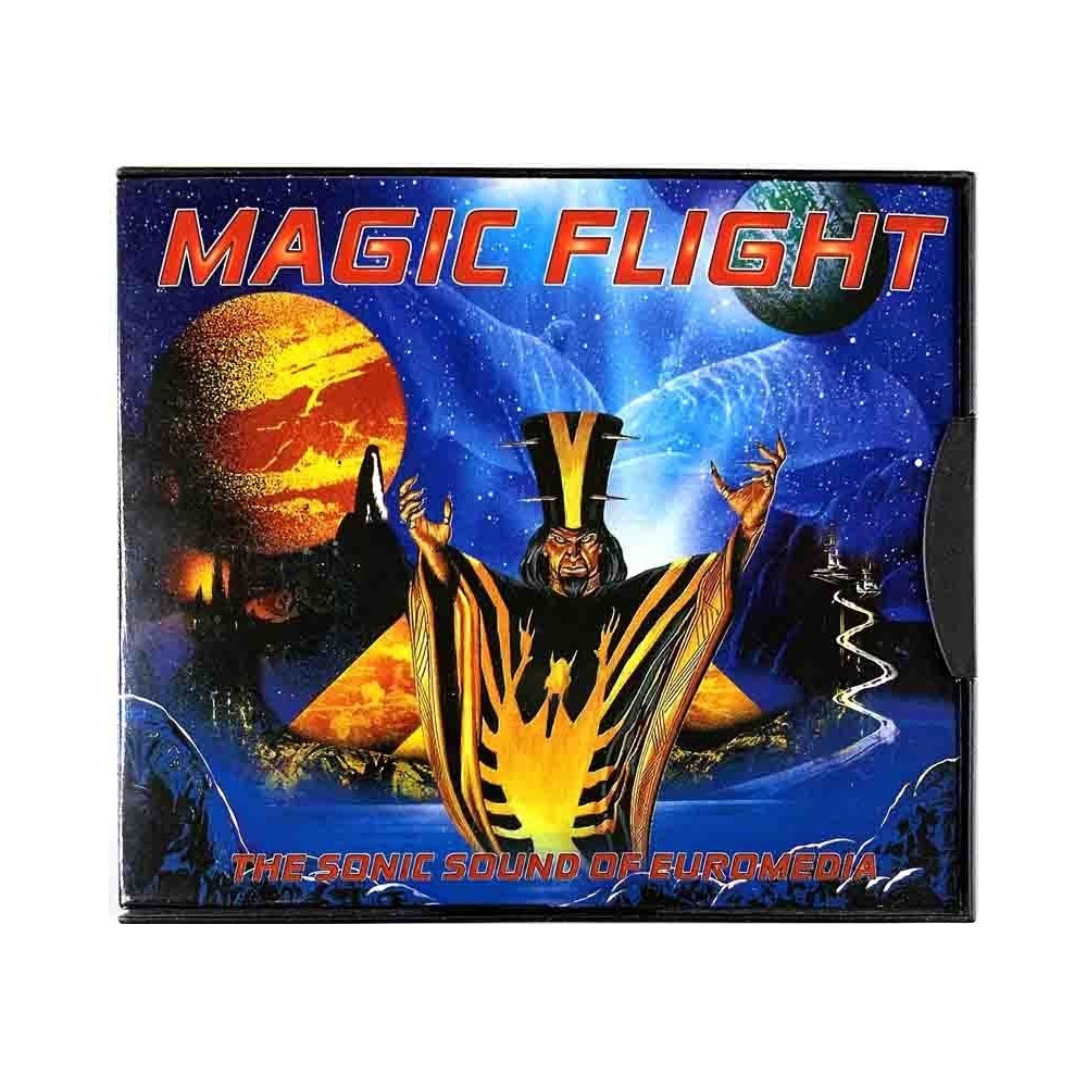 DJ Marcelo, Scoopex, Terra Deva... 1997 SPV 056-47922 Magic Flight - The Sonic Sound Of Euromedia Used CD