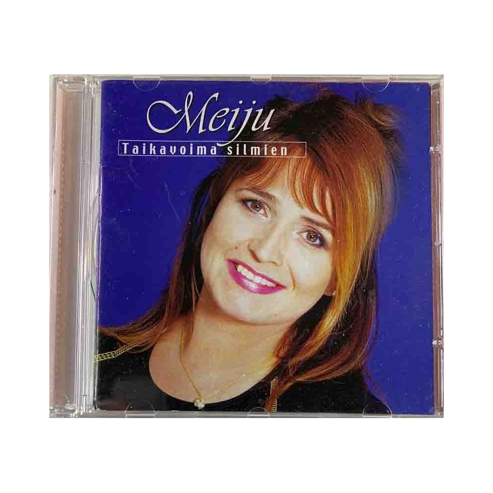 Meiju: Taikavoima silmien  kansi EX levy EX Käytetty CD