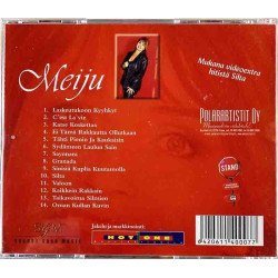 Meiju: Taikavoima silmien  kansi EX levy EX Käytetty CD