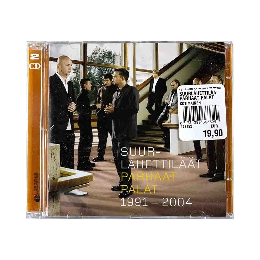 Suurlähettiläät 2004 7243 863633 2 9 Parhaat palat 1991-2004 2CD CD Begagnat