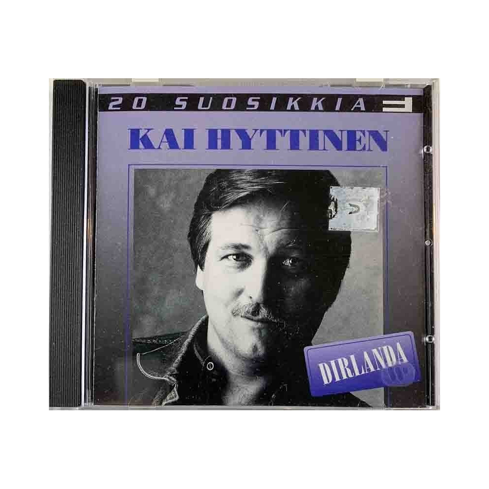 Hyttinen Kai 1995 4509-99224-2 20 Suosikkia - Dirlanda CD Begagnat