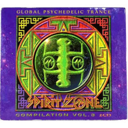 Electric Universe, Shiva Chandra... 1997 SPIRIT ZONE 028 Global Psychedelic Trance Vol. 3 2CD Used CD